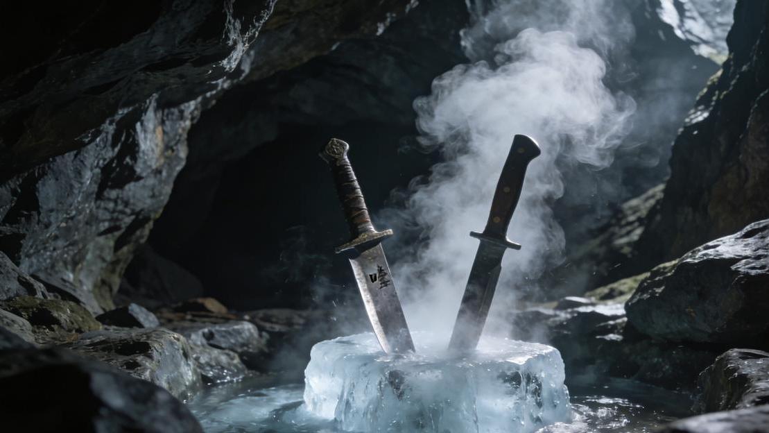 铁臂膀周侗收武松为徒：先赠戒刀遭拒，后改配朴刀