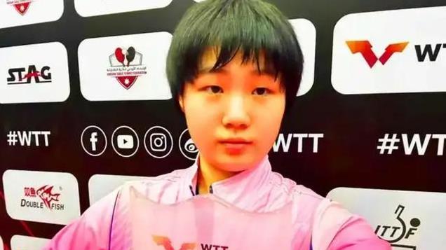 蒯曼输给张本美和场外指导是李大成，要担任责任的却不应该是他