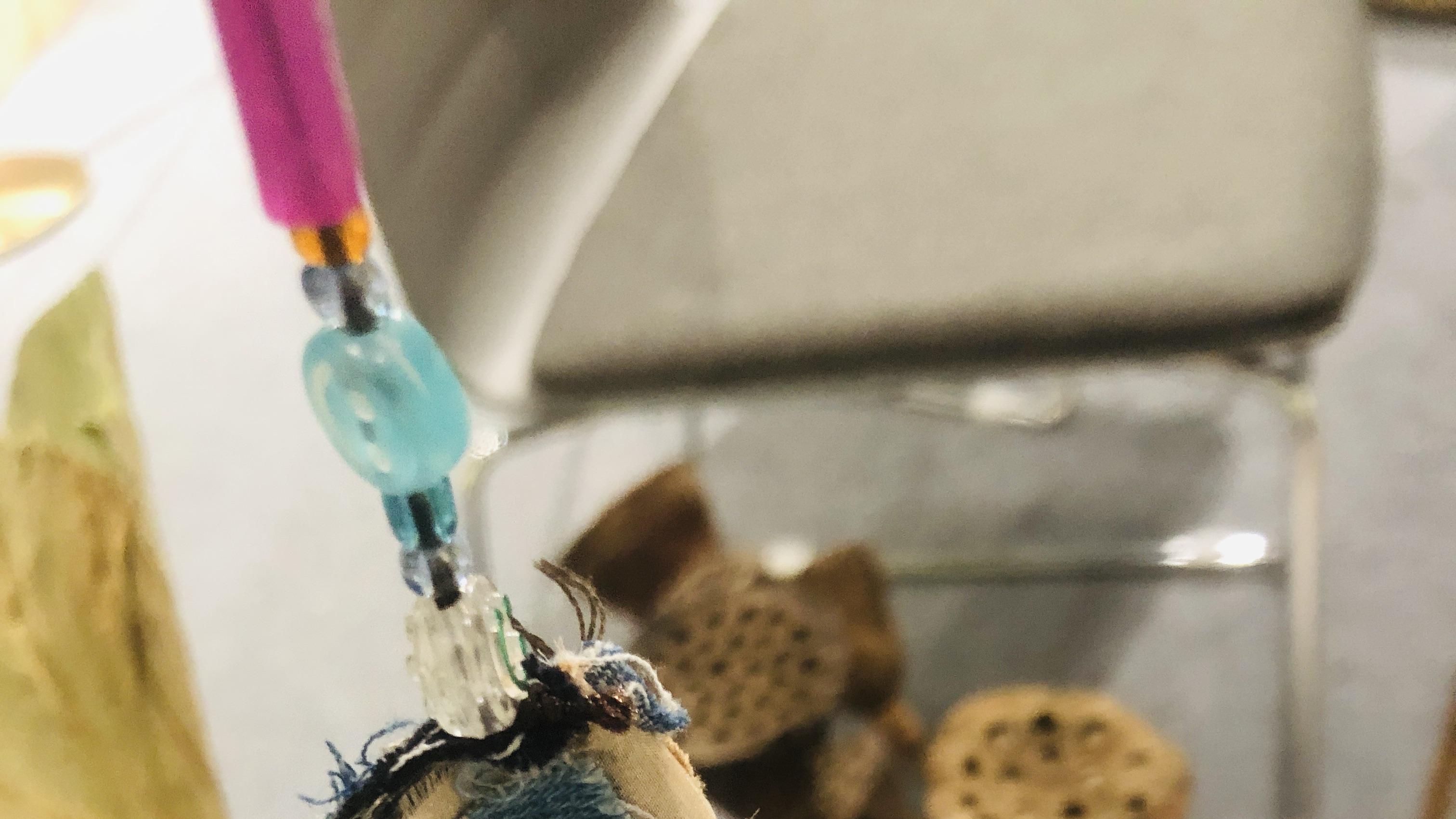 孩子就能做的薄荷香囊，在家实现香囊自由