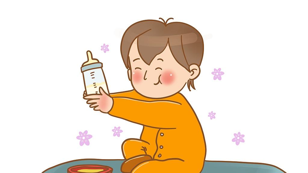 宝宝拍嗝大比拼：坐姿VS趴肩，哪种更高效？