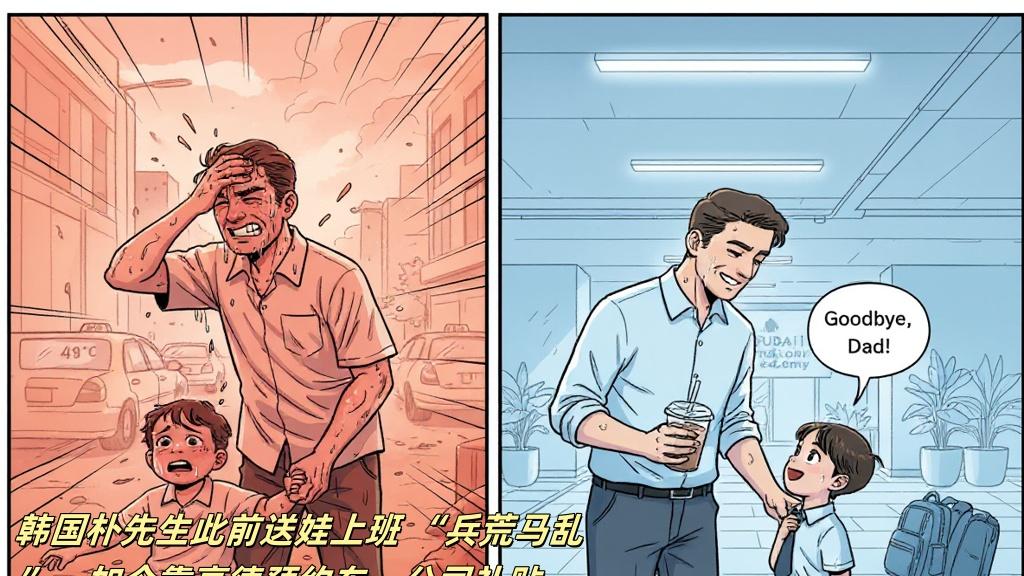 弹性上班 + 智能打车！海外职场父母的 “高效时间管理” 新方式