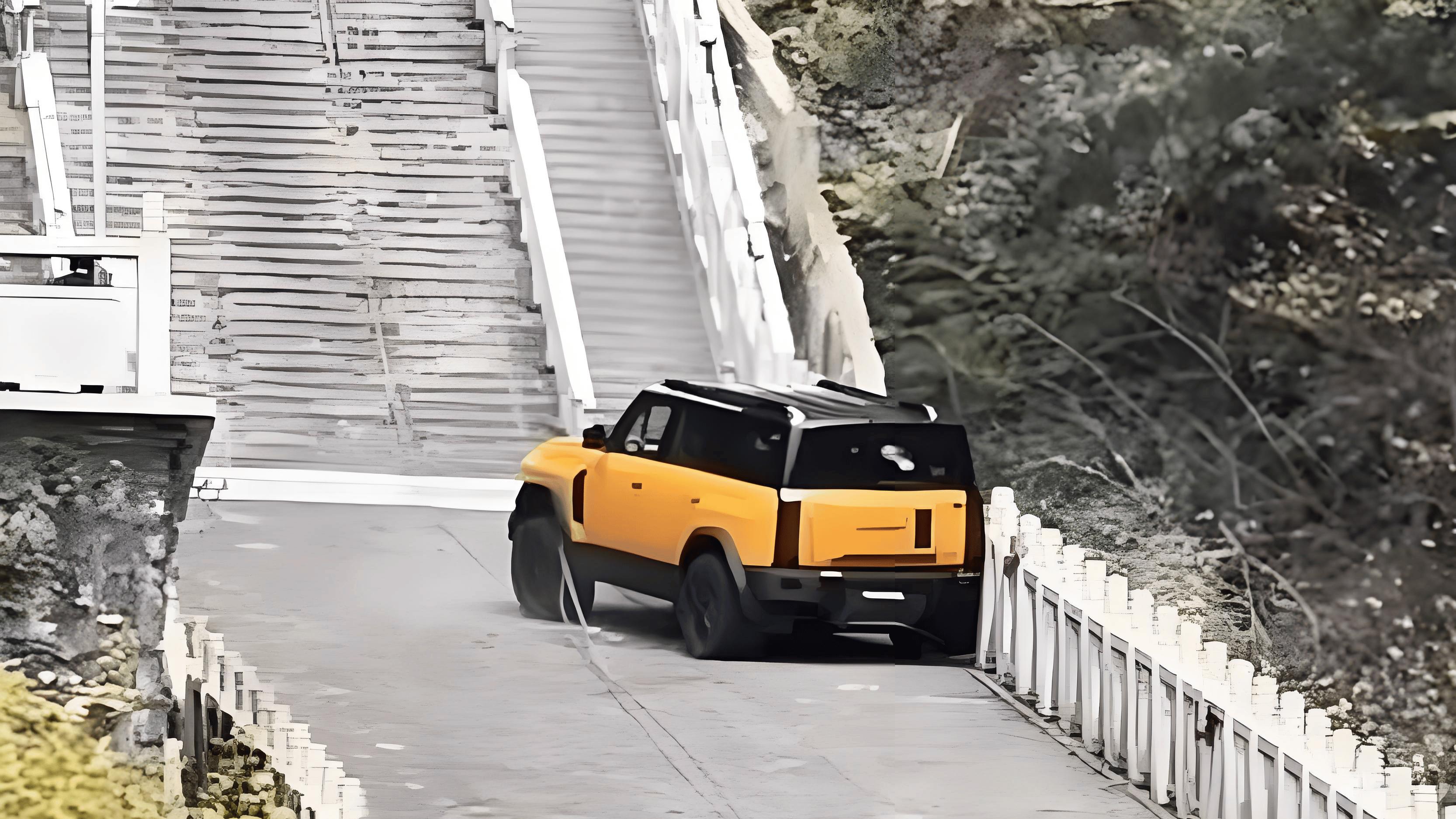 奇瑞天门山挑战翻车：喊着“顶峰相见”，为何栽在半坡？