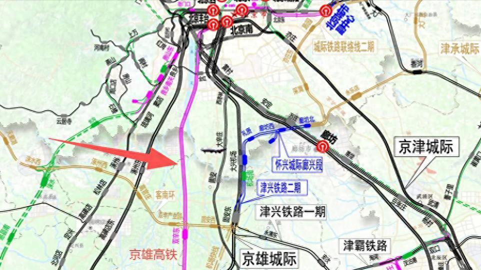 京港台高铁丰雄段加快推进，北京到雄安或再提速，通勤生活有盼头