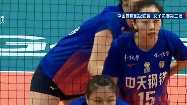 江苏中天钢铁女排再夺中国排球超级联赛冠军！