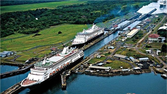 巴拿马运河：美国霸权的黄昏