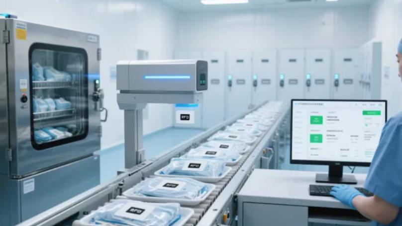 RFID技术在医疗器械消毒自动化管理中的应用