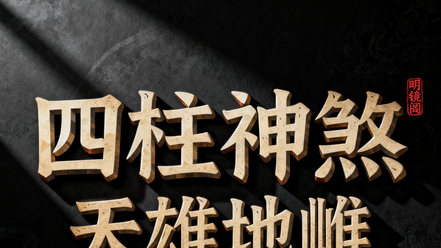 天雄地雌神煞判定方法及作用意义详解——风水命理师王镜海