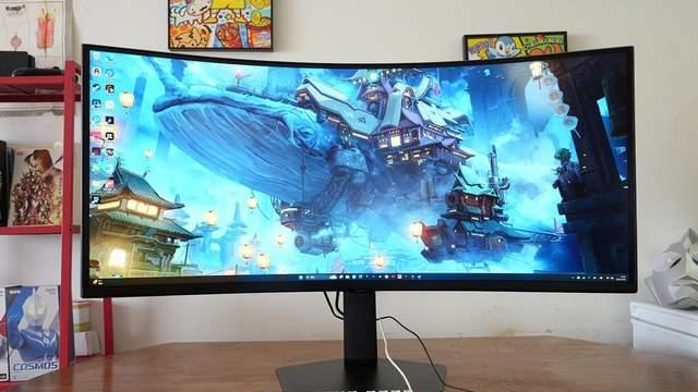 三星G75F带鱼屏：游戏玩家的沉浸神器