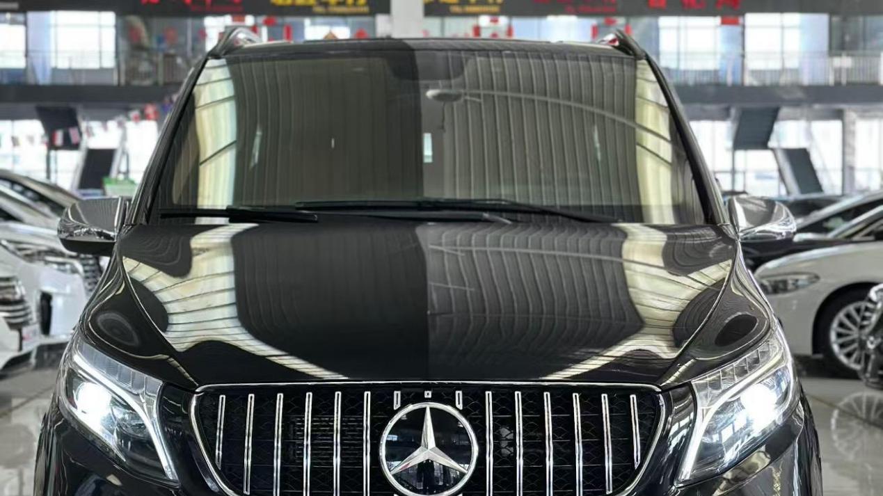 16万出头奔驰7座MPV，2018款威霆商务版，宜商宜家