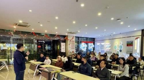 “人文江苏 社科惠民”讲座《有趣的非遗篆刻》在浦口举办