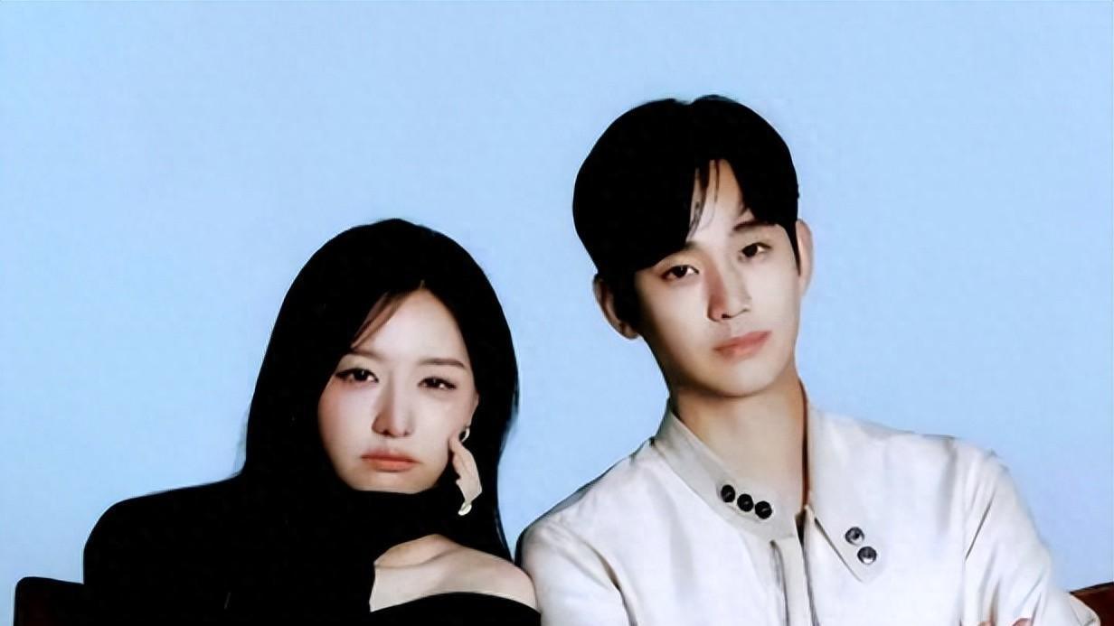 金秀贤承认恋情