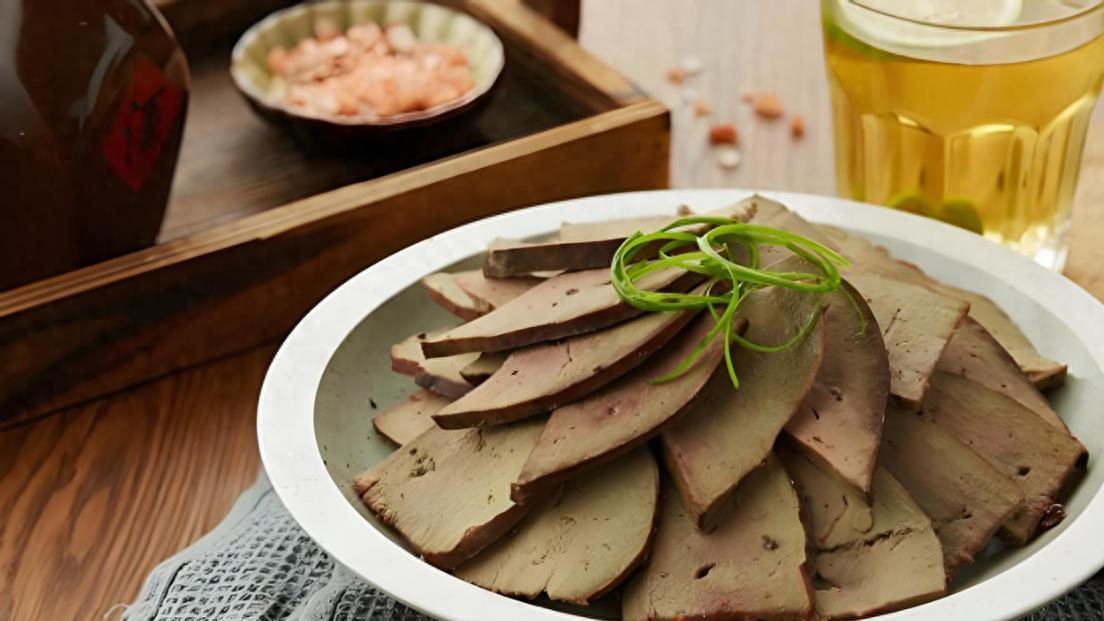 脆皮焗猪肝：一口酥脆