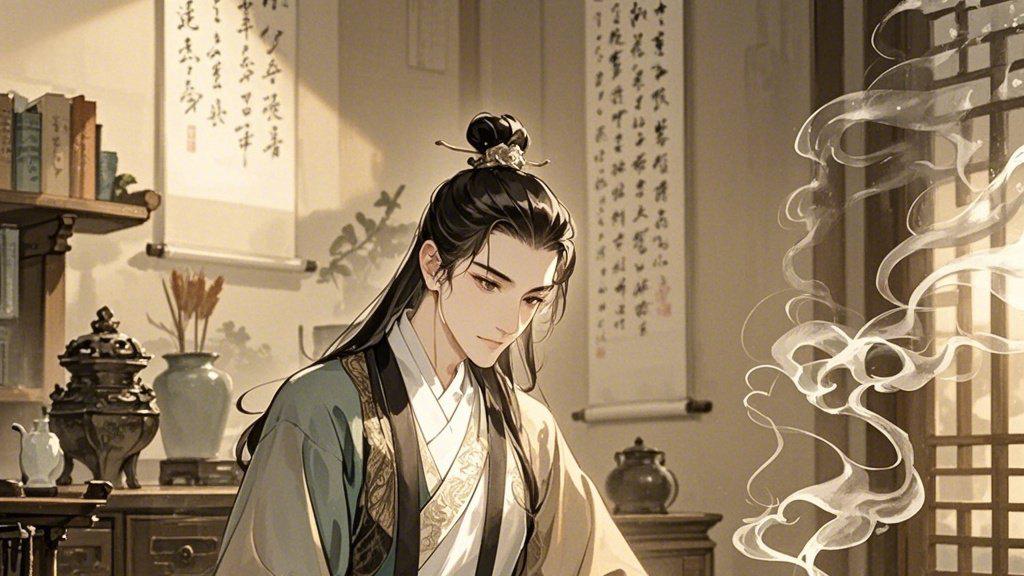 一炷香，半日闲：在烟火人间，寻一缕心香