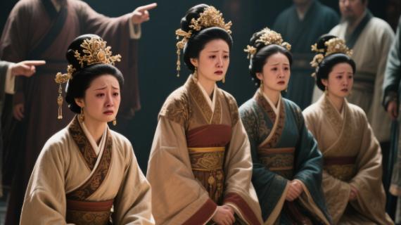 帝王无子又驾崩，这几位皇后宠妃竟莫名背锅，太冤了！