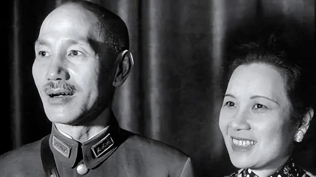 宋美龄为何在蒋介石离世不久就离开了台湾