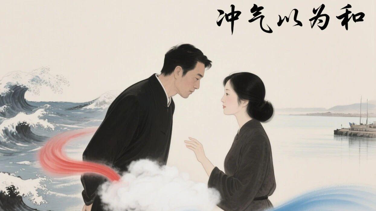 老子《道德经》：“负阴抱阳”，揭秘夫妻和谐之道，破解家庭幸福密码！