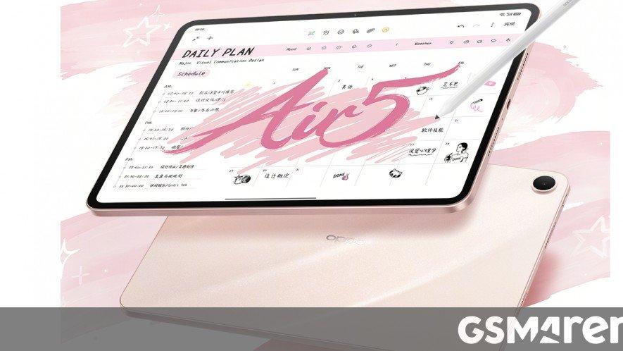 OPPO Pad Air5圣诞登场：2.8K屏+万毫安电池，还有免费手写笔