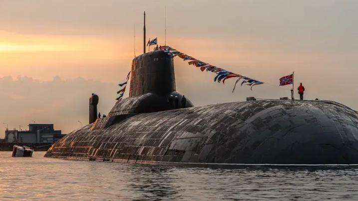 世界上最大的核动力潜艇941项目阿库拉号将被打造成博物馆