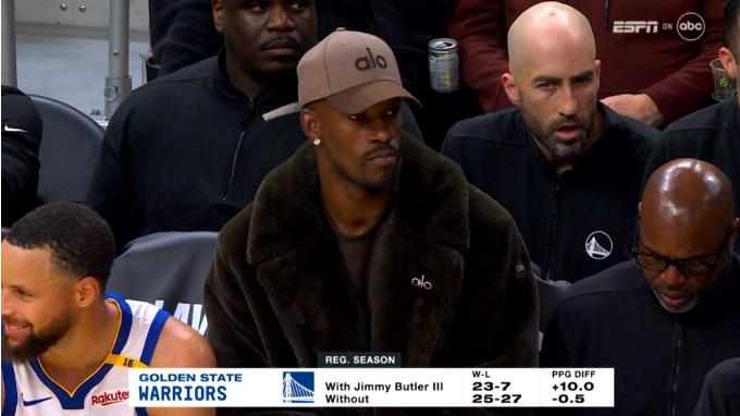 库里杀神模式打崩火箭！36+7+9创纪录+逆天2帽 勇士2-1反超 巴特勒场边看嗨了