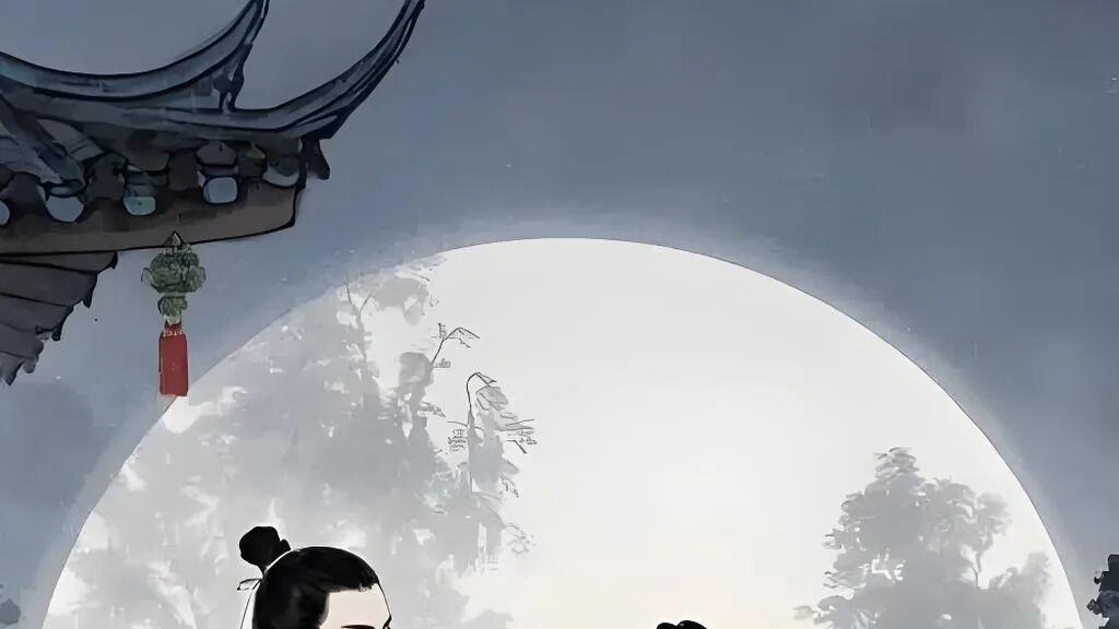 七律·花月夜阑思