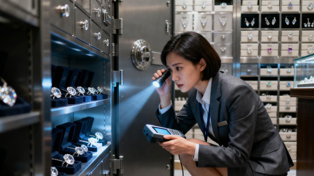 珠宝盘点还在手动折腾？试试这个让效率翻倍的隐藏技巧