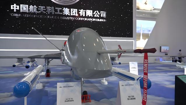 能打高端战争！埃及洽购中国“猎鹰”无人机，要打包生产线