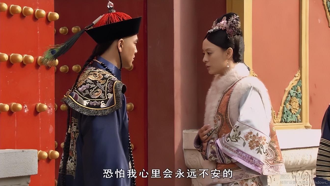 雍正至死不知：甄嬛早已暴露双生子身世，瞧他们名字连读