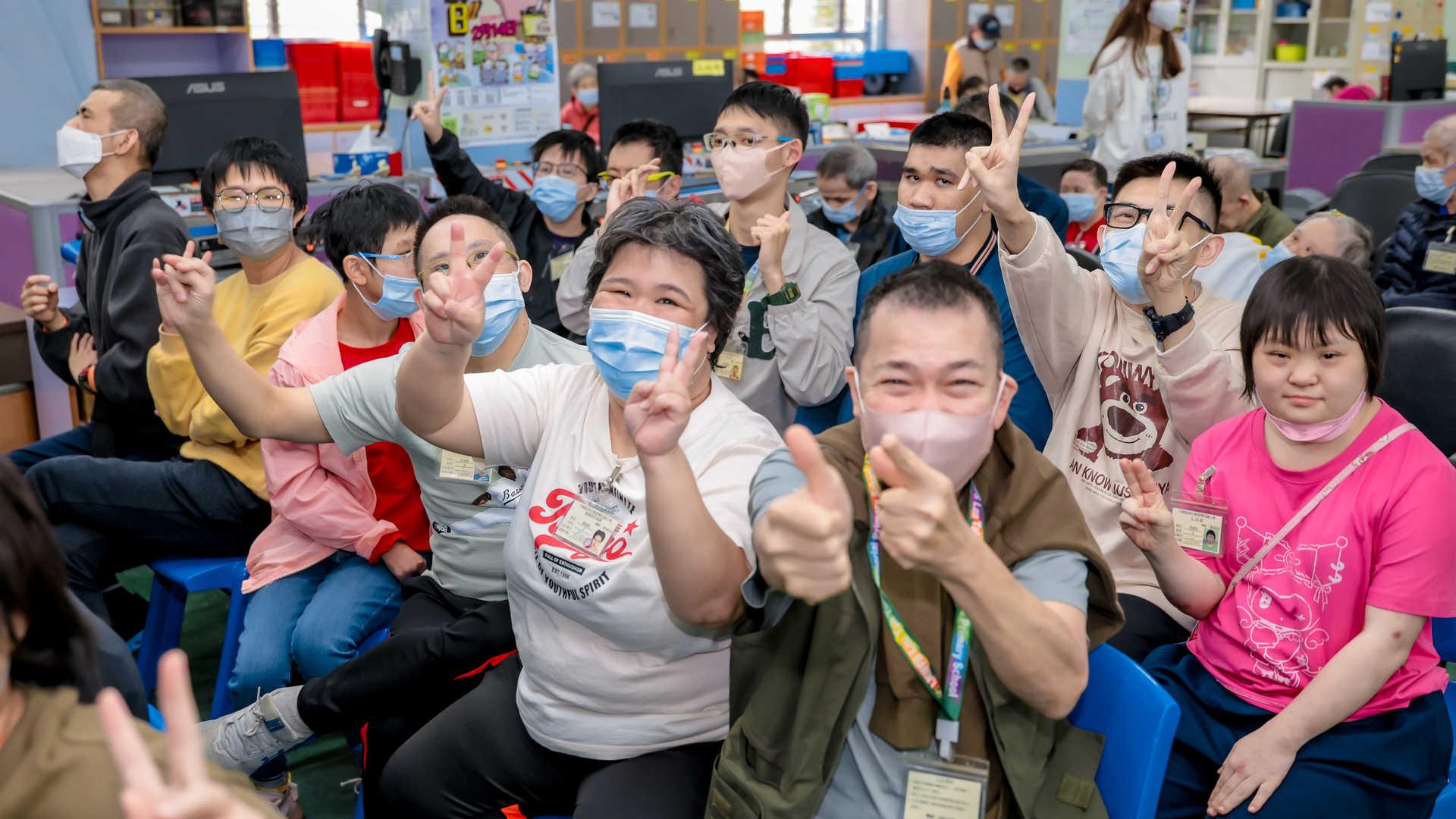 竹園區神召會2026新界賣旗日啟動 任亮憲攜寧亮慈善基金助力共融