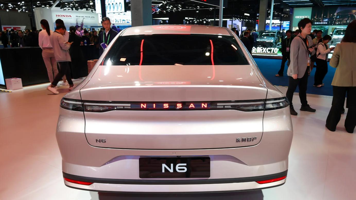 完全向国产车靠拢，东风日产N7大概率十万内？超2.8米轴距配插混