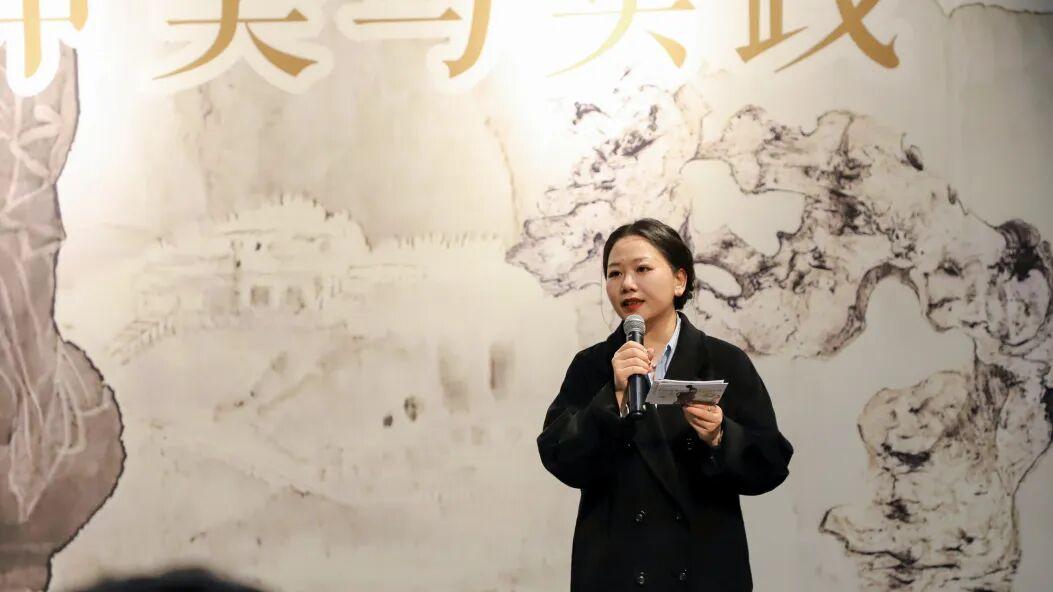 盖茂森 盖会宁：“当代水墨”要立足传统经典 是一个行进中的命题