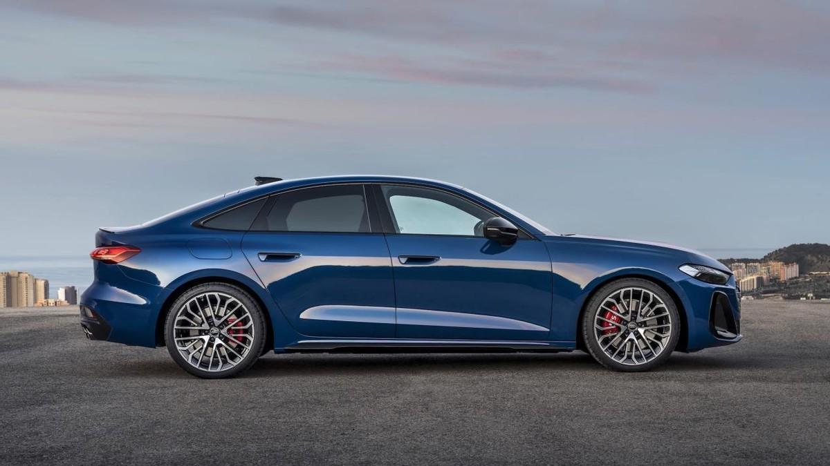 奥迪 A5 取代 A4：那么，有什么变化？