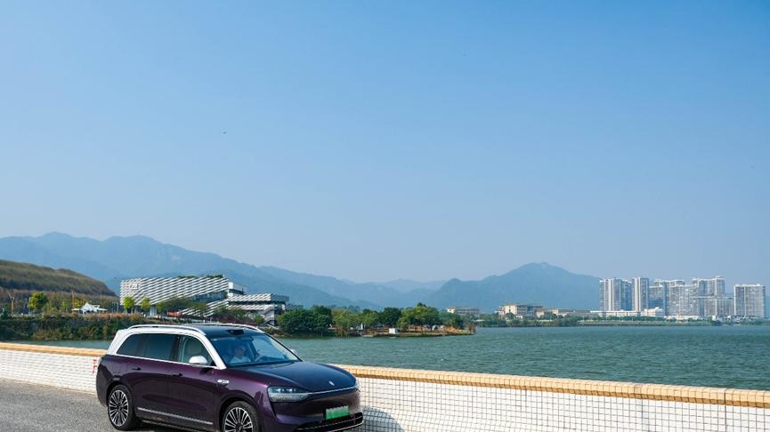 开着问界M9逃离都市，阅遍佛山、肇庆的山河田野