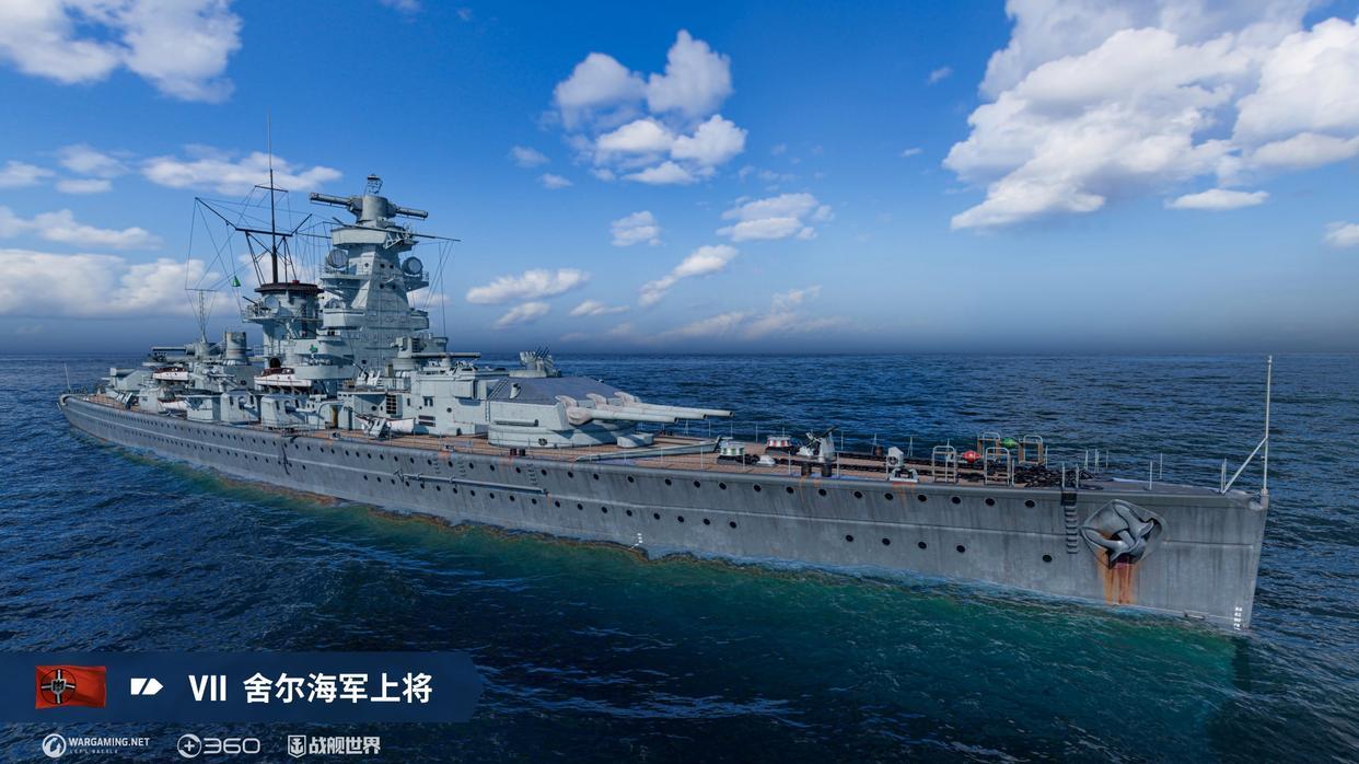 《战舰世界》再度打破常规！5艘手动副炮船实装，副炮流巡洋舰崛起？