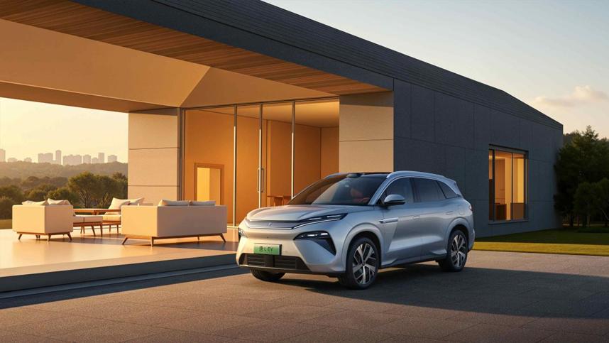 比亚迪唐L携OTA升级与新车色亮相广州车展，21.48万起享旗舰礼遇