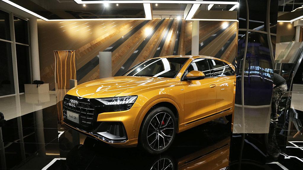 奥迪Q8：豪华轿跑SUV的卓越典范