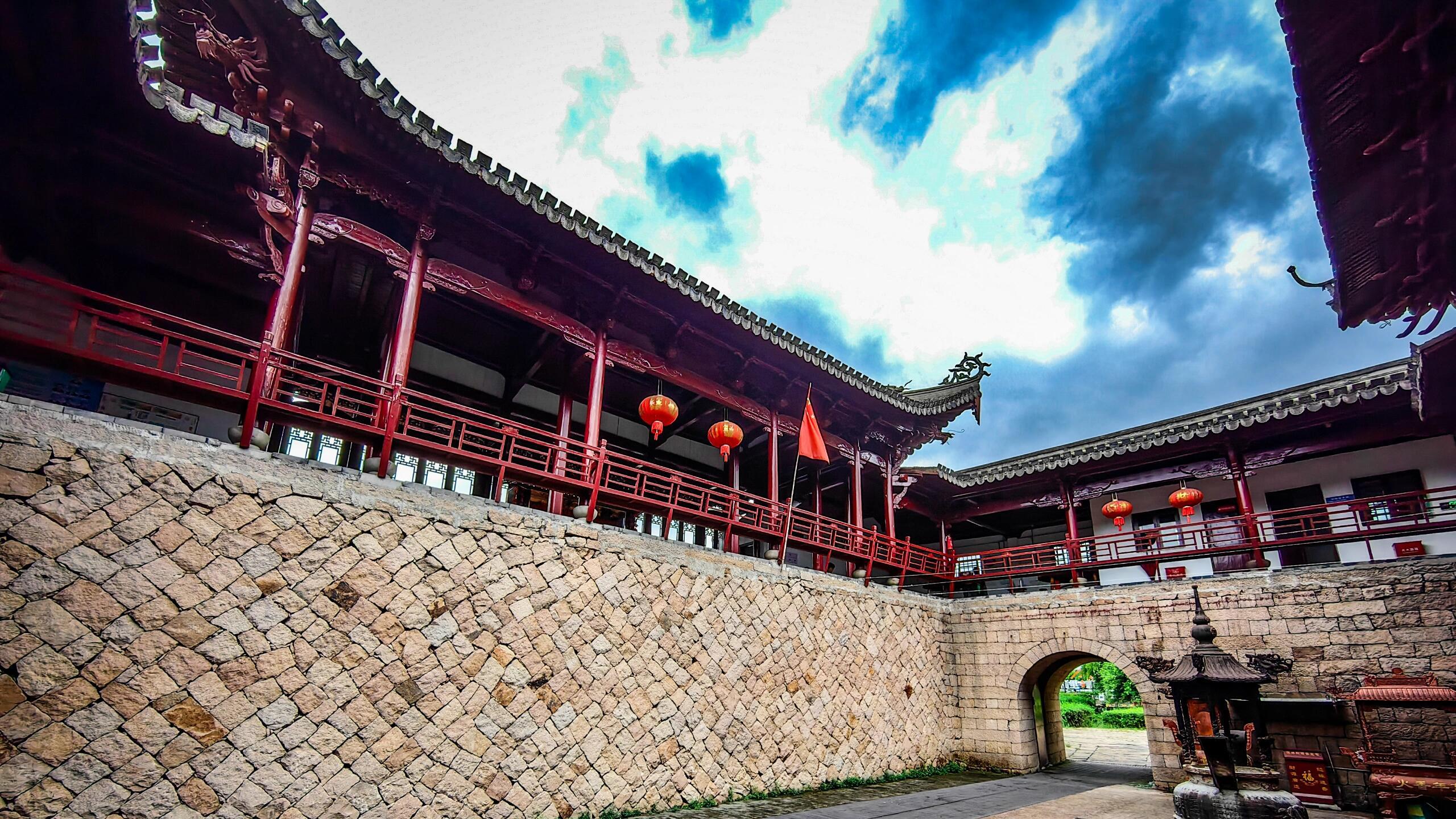 浙南低调古城堡，民间自建抗倭要塞，永昌堡藏着多少历史密码