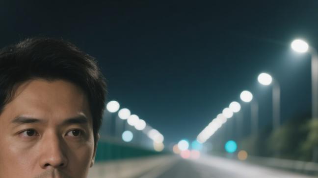 夜跑高速保命技巧，关键时刻能救命！