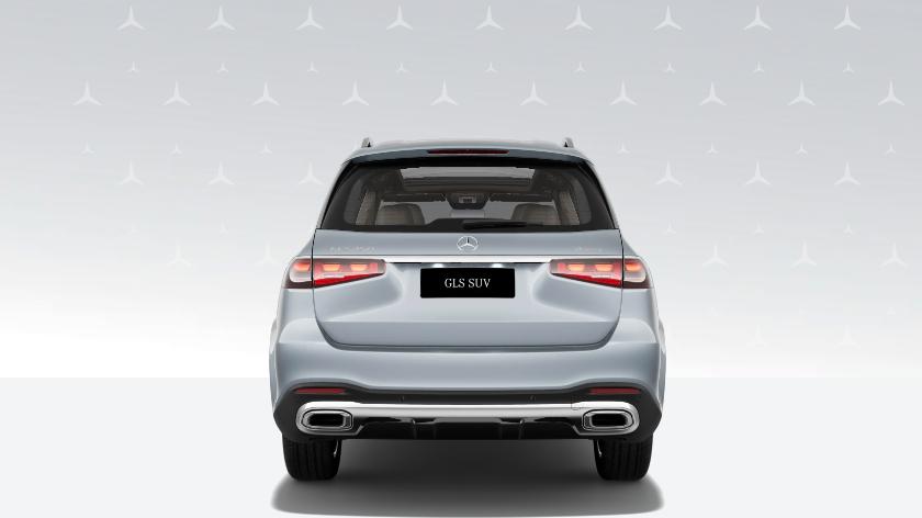 售价96.8万元/动力系统调整 奔驰GLS 450 4MATIC经典版正式上市