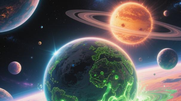 太阳系这些星球竟着生命的希望