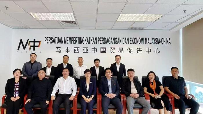 临沭县代表团访问马中贸促中心 打造中马县域经济合作新样板