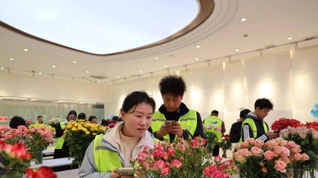 匠心筑梦 技能兴企——昆明花拍中心劳动和技能竞赛拉开序幕！