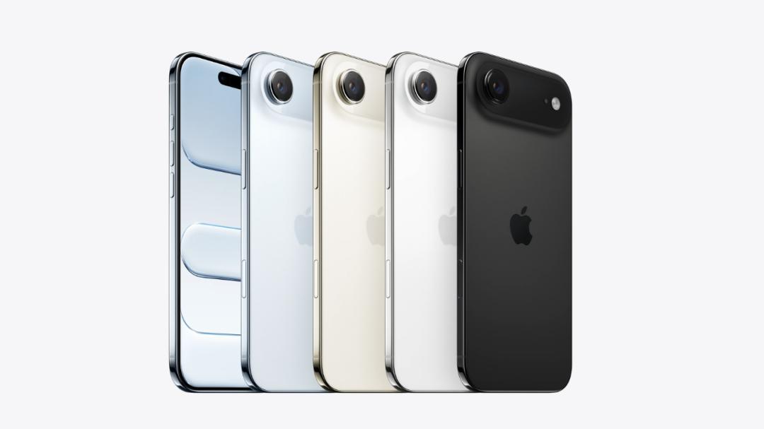 iPhone Air国行版本10 月 17 日开启预定，10 月 22 日开售