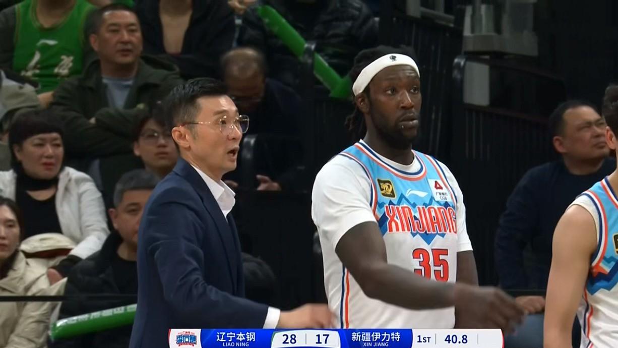 辽宁险胜新疆，季后赛悬念再起，张镇麟一战封神？