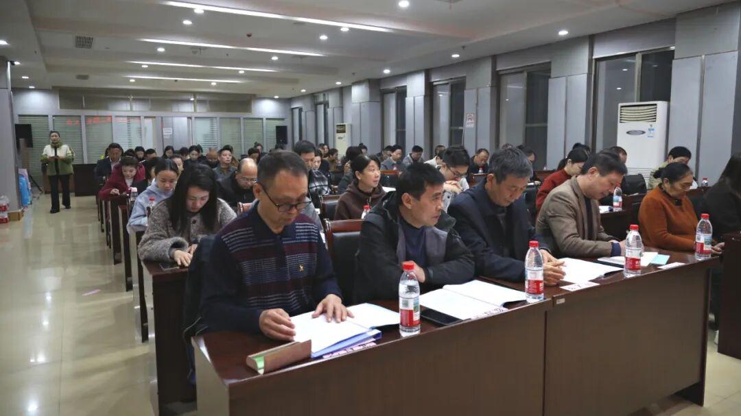 荆门市掇刀区老龄协会举行第二届会员大会