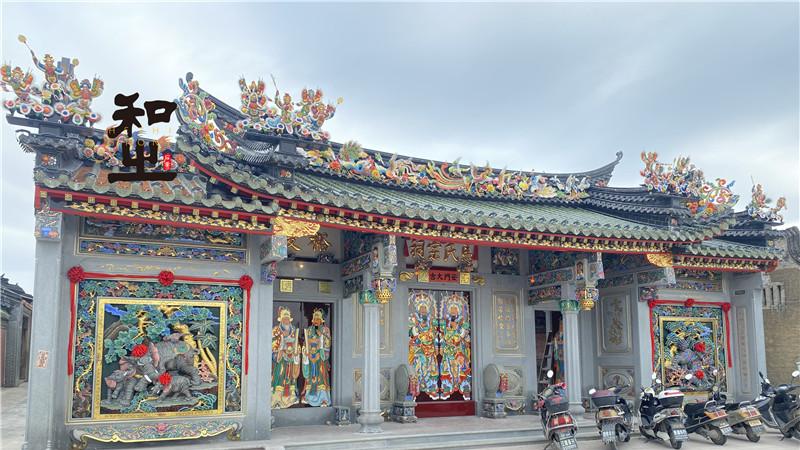 为什么越来越多祠堂选择石材浮雕