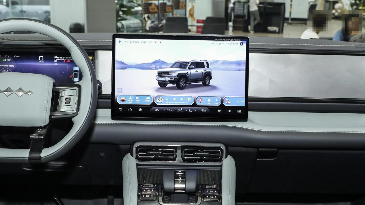 国产又成功了！油耗1.81L，大梁车身+三把锁+4.8秒破百