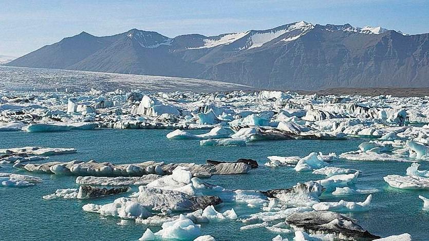 28万亿吨冰消失！地球冰川正加速融化，中国将要被淹没2.9米深