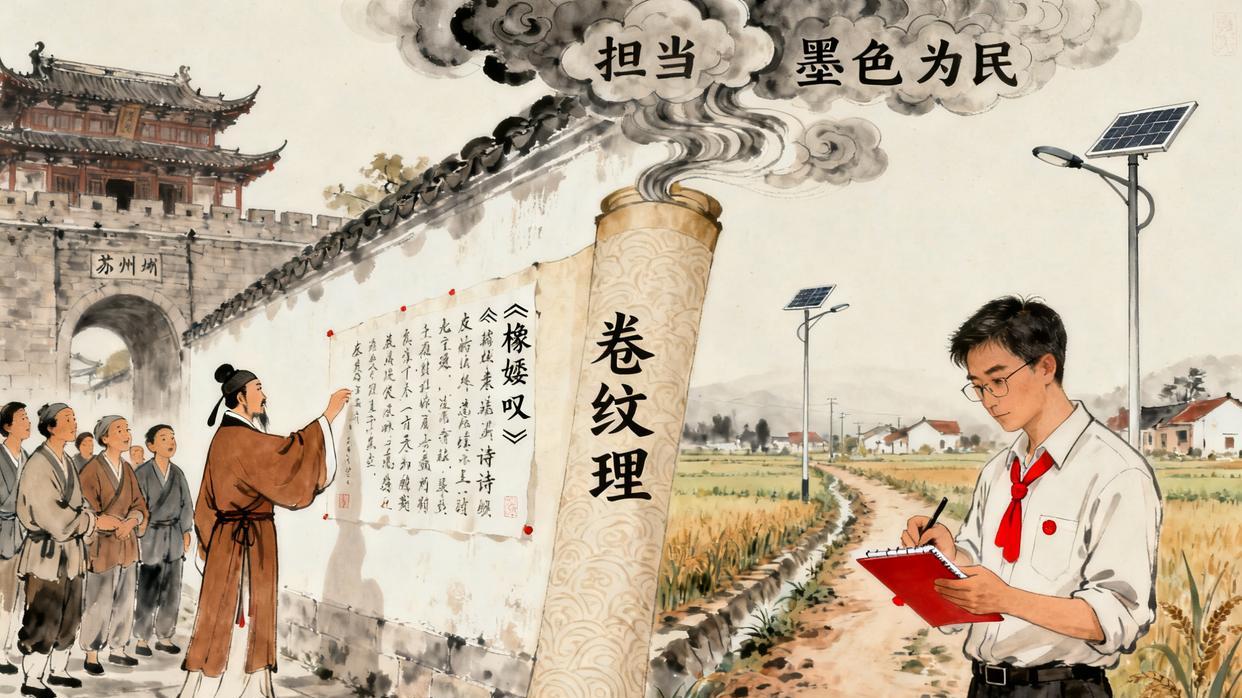 皮日休：诗文刺时弊的晚唐锐笔！从笔伐苛政到投身起义，千年担当精神照当代文化路！
