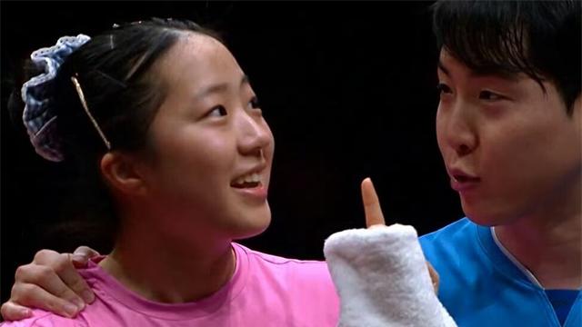 孙颖莎讲丢冠背后详情，韩国对手发声引热议，国乒不心疼人受质疑