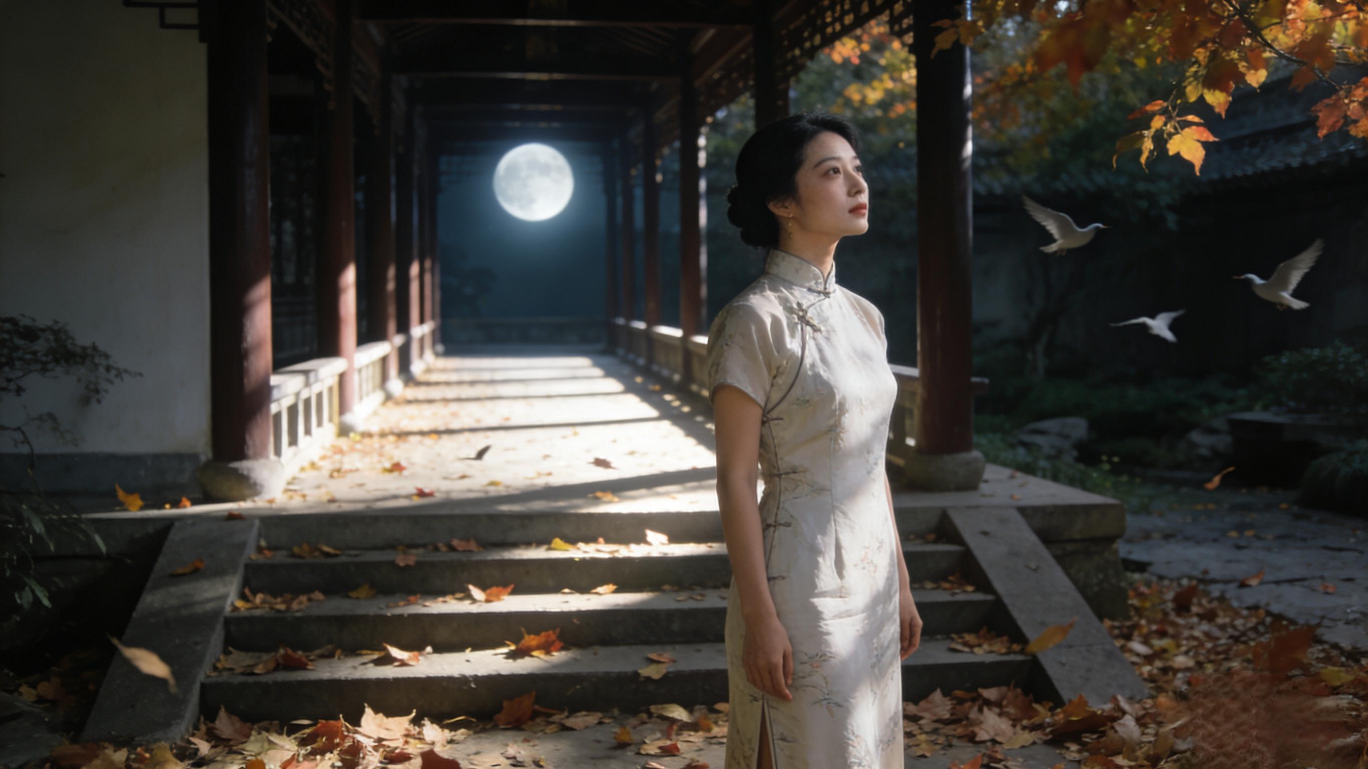 锦衾寒处是相思